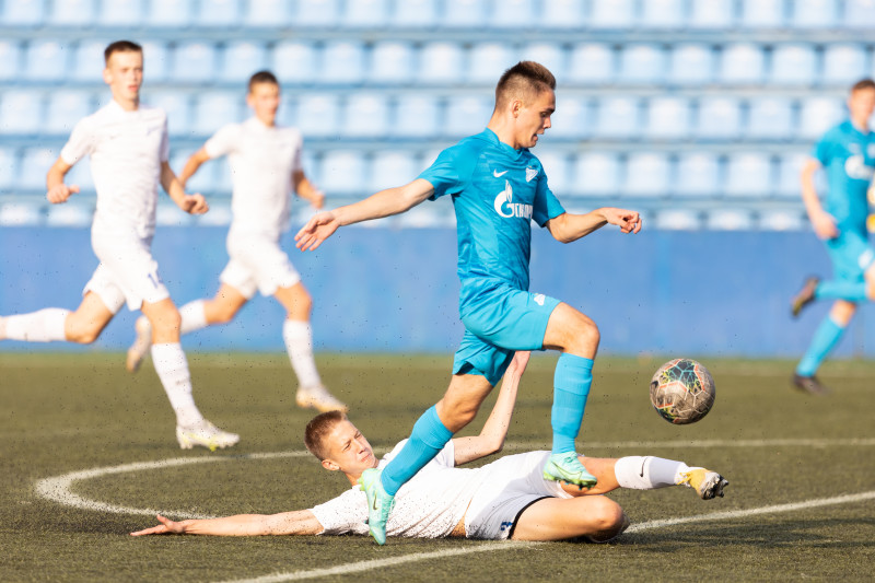 Первенство Санкт-Петербурга по футболу. СШОР «Зенит» U-15 — «Зенит» U-15
