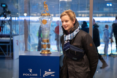 Фан-променад перед матчем «Зенит» — «Спартак»