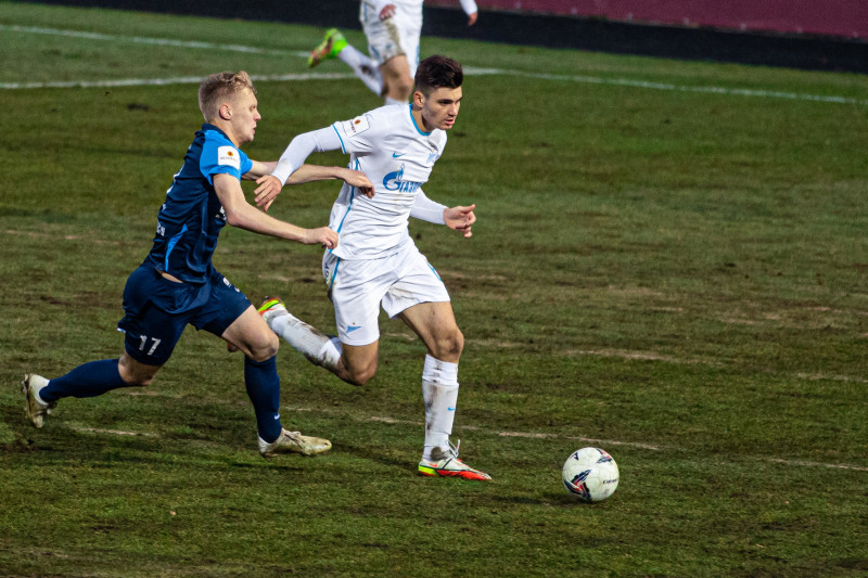 ОЛИМП — Первенство ФНЛ-2 2021/22, «Ленинградец» — «Зенит»-2