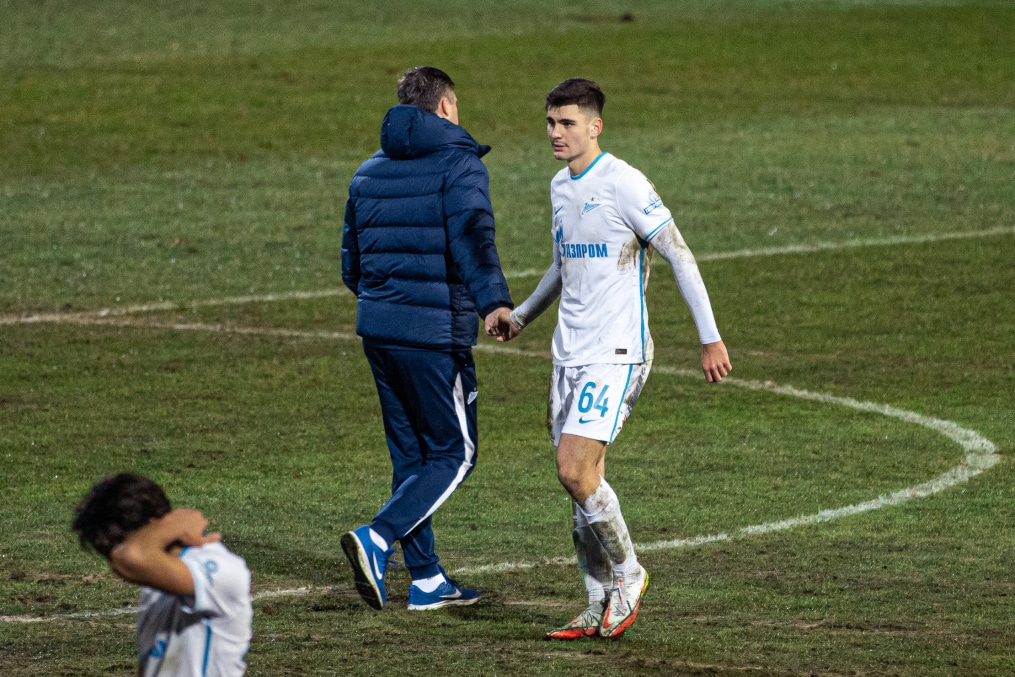 ОЛИМП — Первенство ФНЛ-2 2021/22, «Ленинградец» — «Зенит»-2