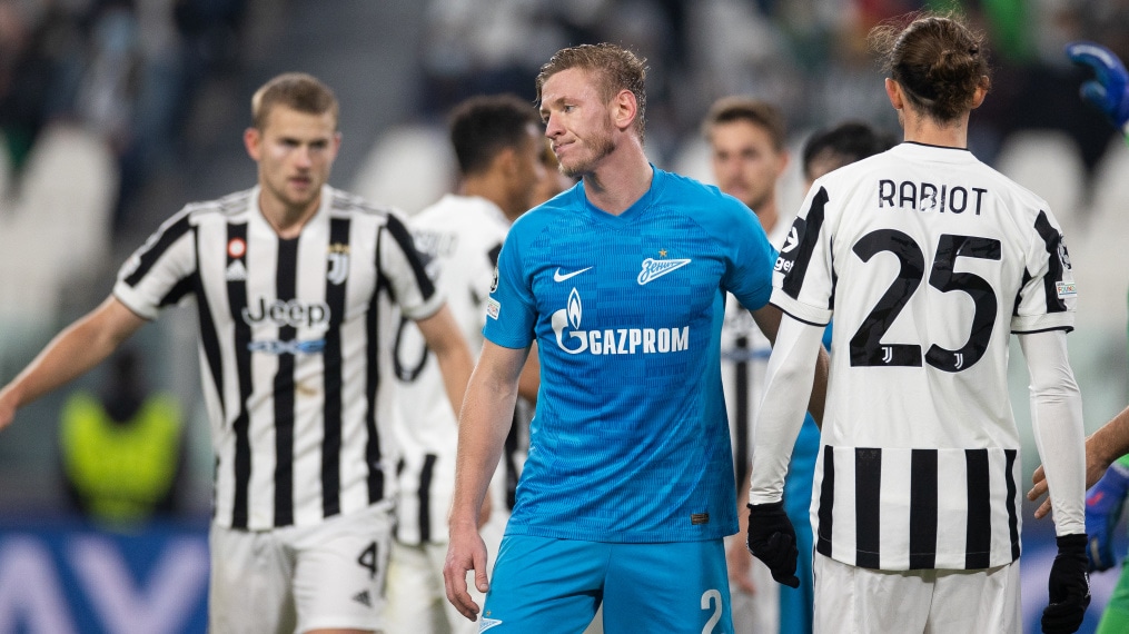 Лига Чемпионов УЕФА 2021/22, «Ювентус» — «Зенит»