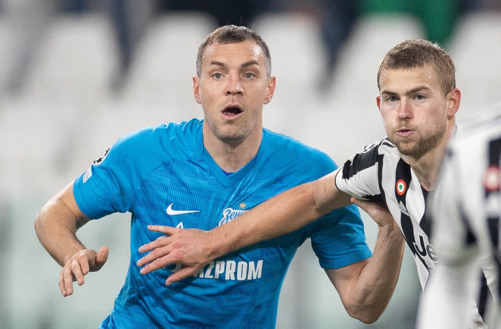 Лига Чемпионов УЕФА 2021/22, «Ювентус» — «Зенит»