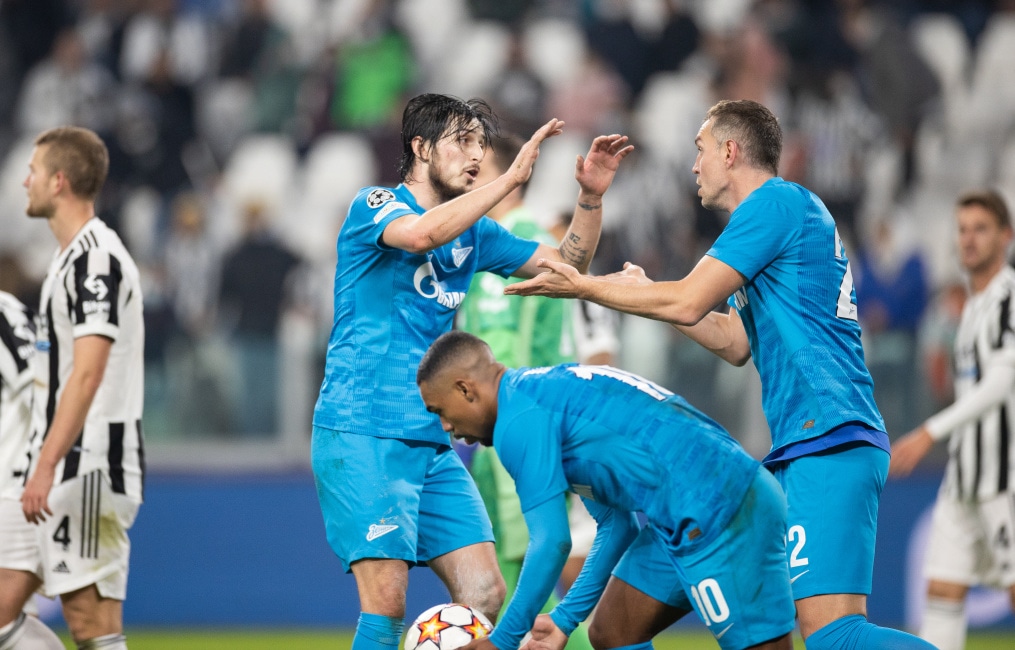 Лига Чемпионов УЕФА 2021/22, «Ювентус» — «Зенит»