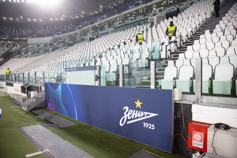 Лига Чемпионов УЕФА 2021/22, «Ювентус» — «Зенит»