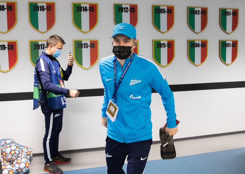 Лига Чемпионов УЕФА 2021/22, «Ювентус» — «Зенит»
