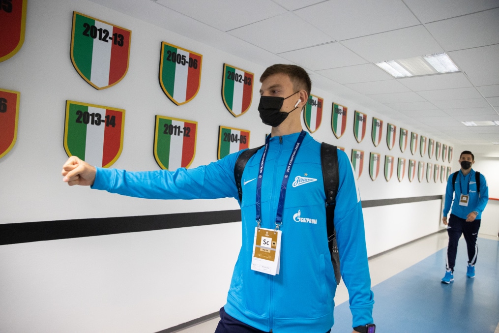 Лига Чемпионов УЕФА 2021/22, «Ювентус» — «Зенит»