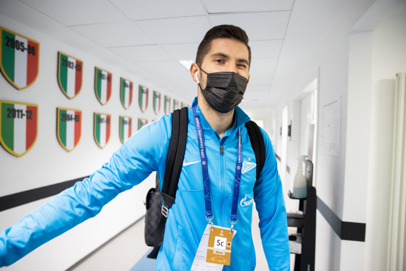 Лига Чемпионов УЕФА 2021/22, «Ювентус» — «Зенит»