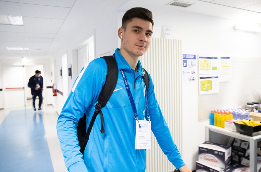 Лига Чемпионов УЕФА 2021/22, «Ювентус» — «Зенит»