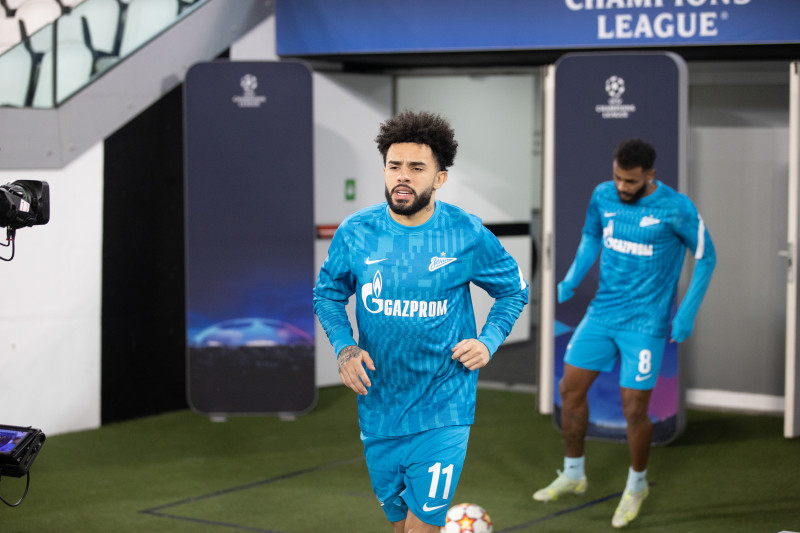 Лига Чемпионов УЕФА 2021/22, «Ювентус» — «Зенит»