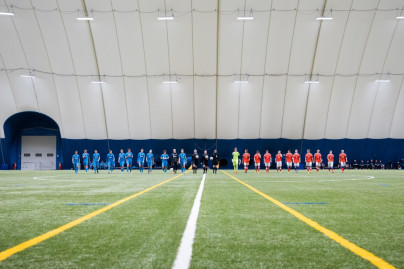 Тренировочный матч «Зенит» U-15 — Сборная России U-14