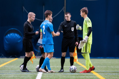 Тренировочный матч «Зенит» U-15 — Сборная России U-14