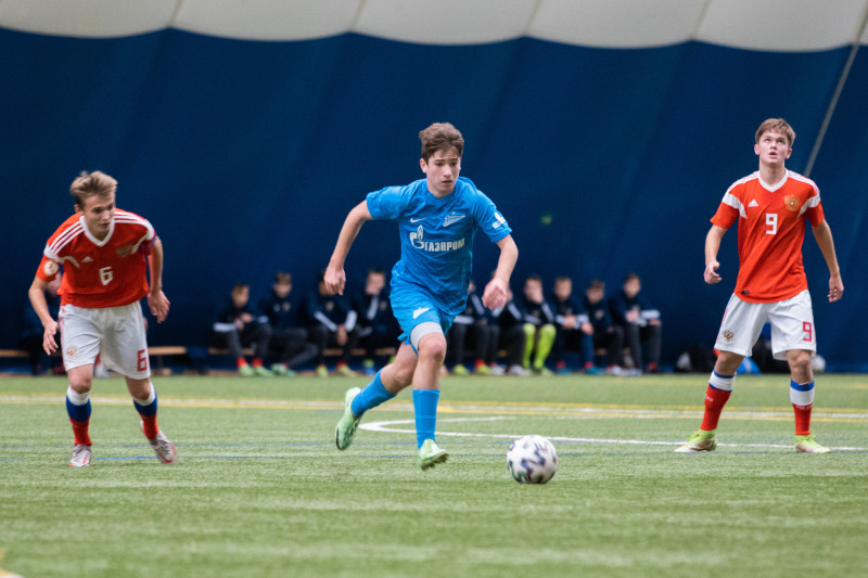 Тренировочный матч «Зенит» U-15 — Сборная России U-14