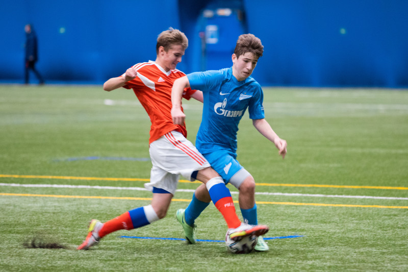 Тренировочный матч «Зенит» U-15 — Сборная России U-14