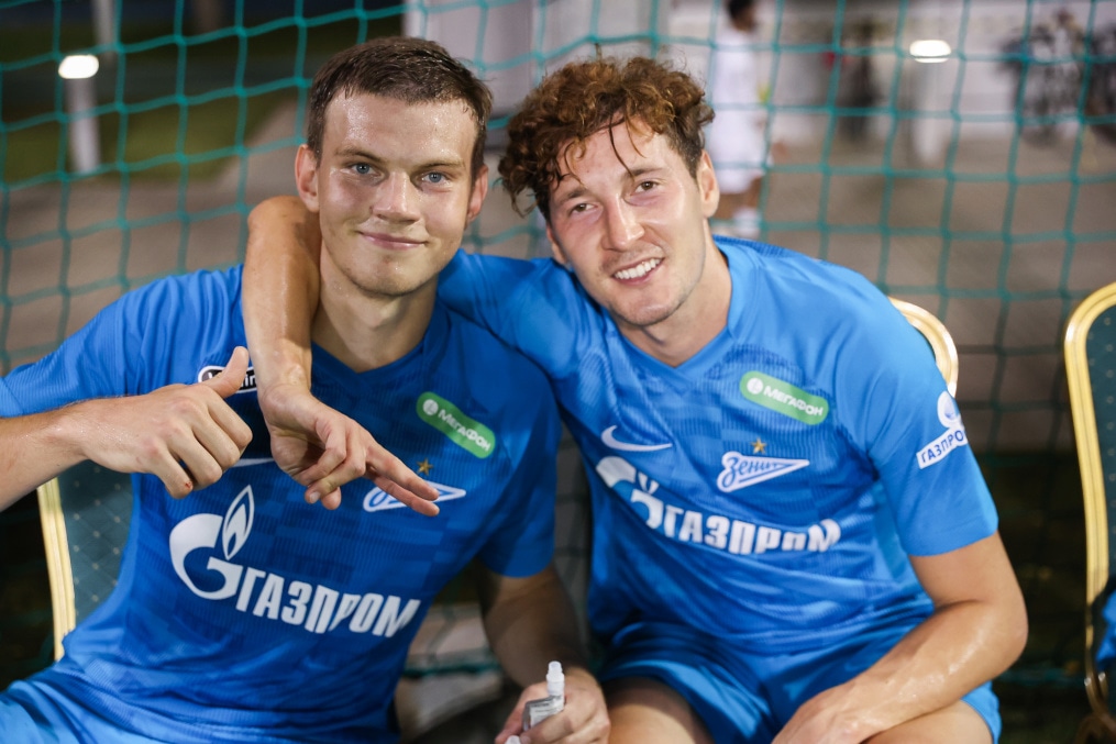 Товарищеский матч «Зенит» — «Эмирейтс»