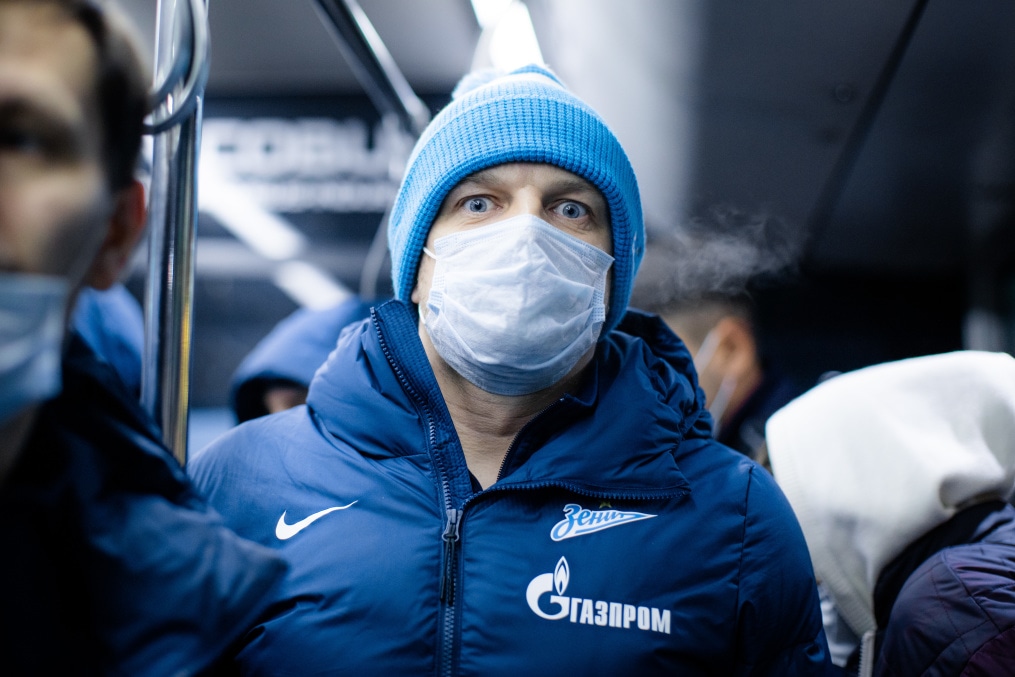 Вылет молодежной команды на Первые учебно-тренировочные сборы