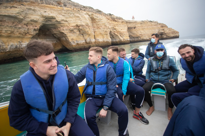 Морская прогулка «Зенита»-2 в выходной день