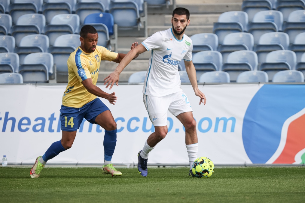 Atlantic Cup, «Брондбю» — «Зенит»