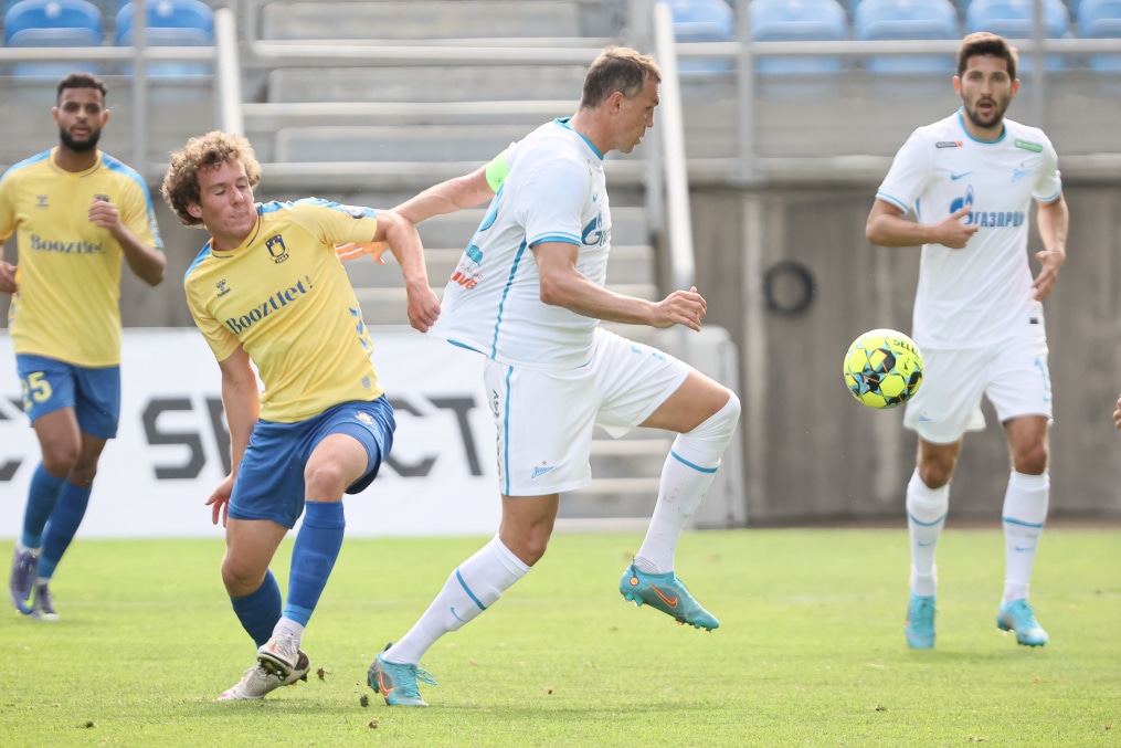 Atlantic Cup, «Брондбю» — «Зенит»