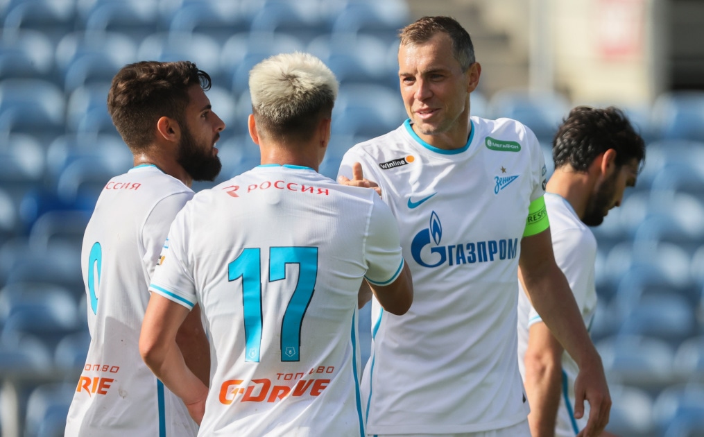 Atlantic Cup, «Брондбю» — «Зенит»