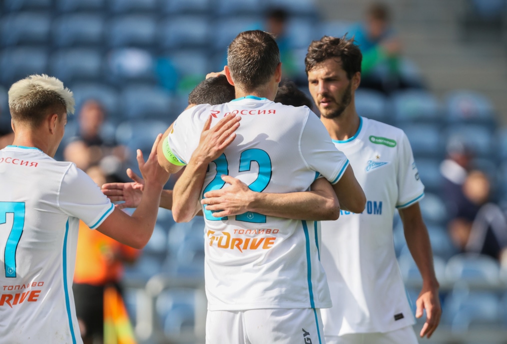 Atlantic Cup, «Брондбю» — «Зенит»