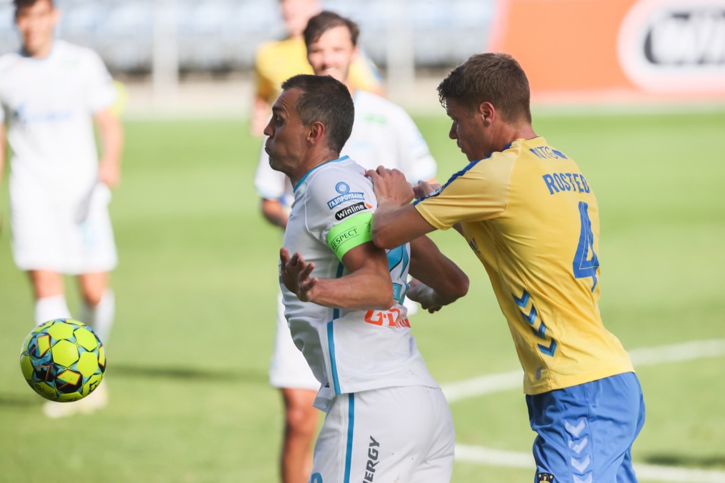Atlantic Cup, «Брондбю» — «Зенит»