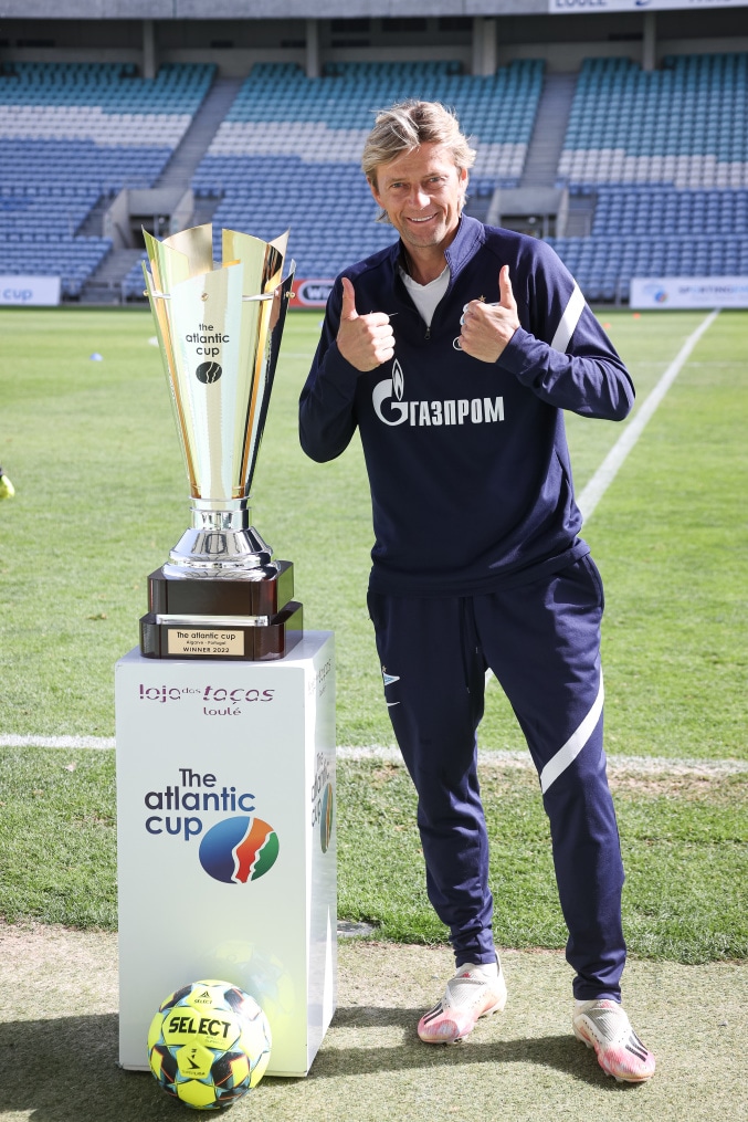 Atlantic Cup, «Брондбю» — «Зенит»