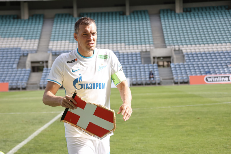 Atlantic Cup, «Брондбю» — «Зенит»