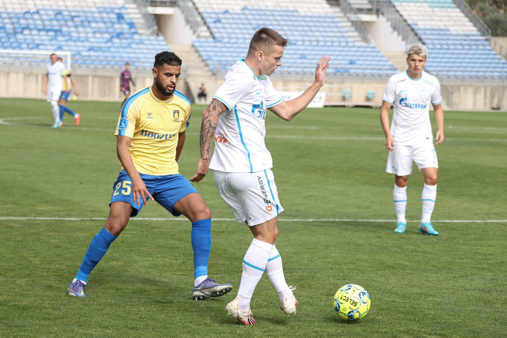 Atlantic Cup, «Брондбю» — «Зенит»