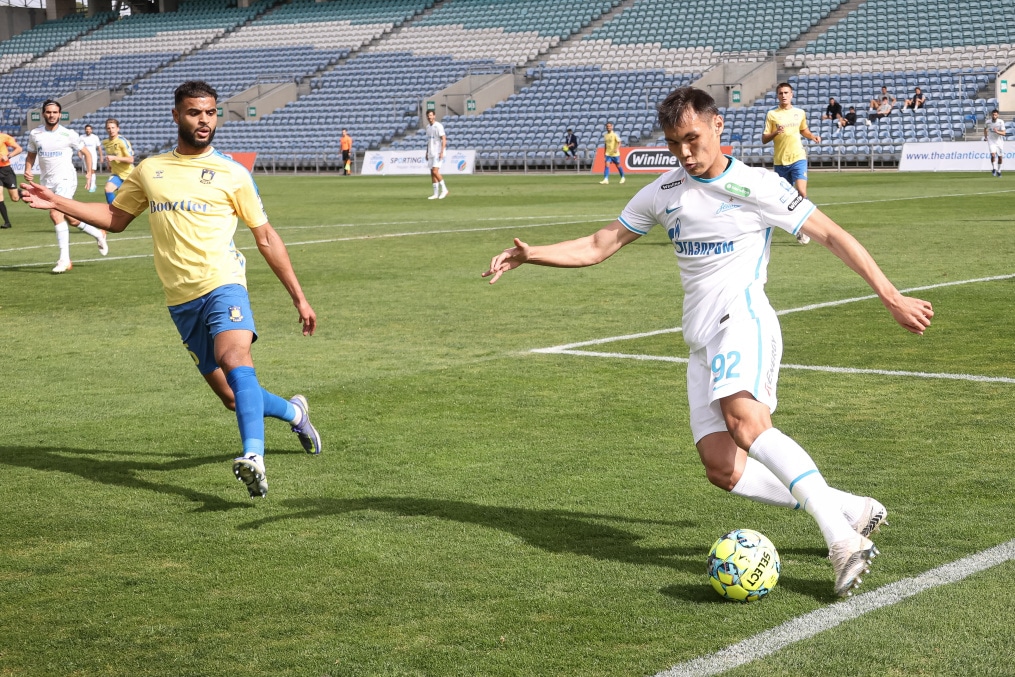 Atlantic Cup, «Брондбю» — «Зенит»