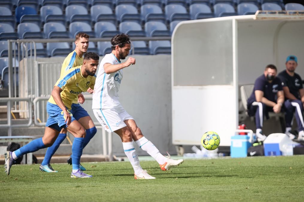 Atlantic Cup, «Брондбю» — «Зенит»