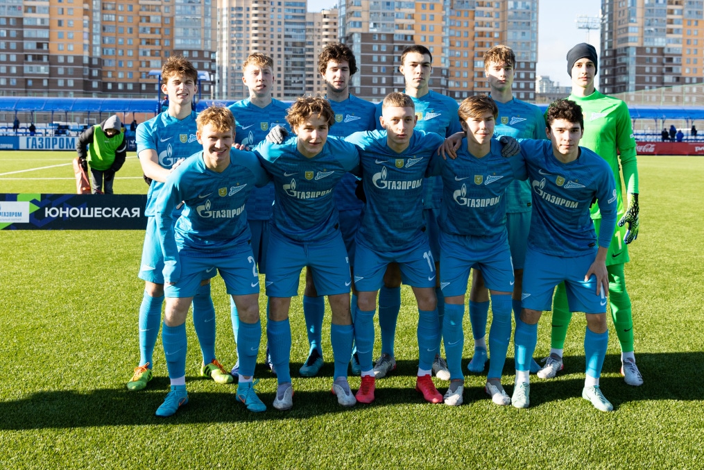 Юношеская футбольная лига-1, «Зенит» U-17 — «Спартак» U-17