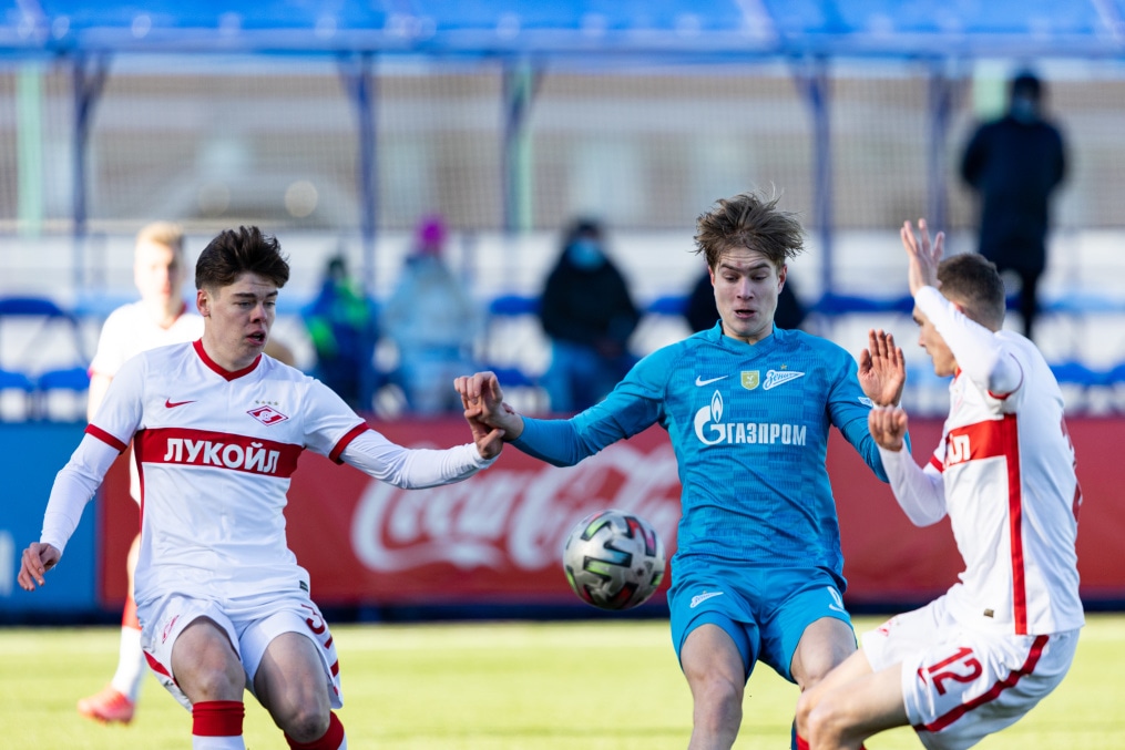 Юношеская футбольная лига-1, «Зенит» U-17 — «Спартак» U-17