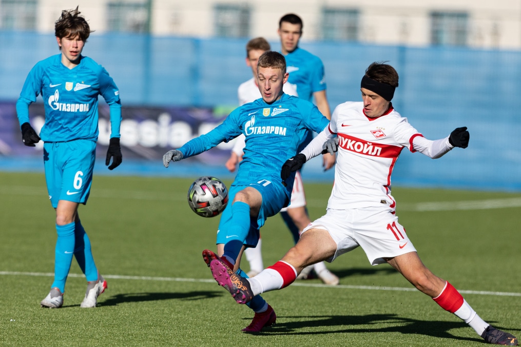 Юношеская футбольная лига-1, «Зенит» U-17 — «Спартак» U-17