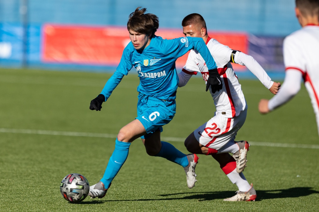 Юношеская футбольная лига-1, «Зенит» U-17 — «Спартак» U-17