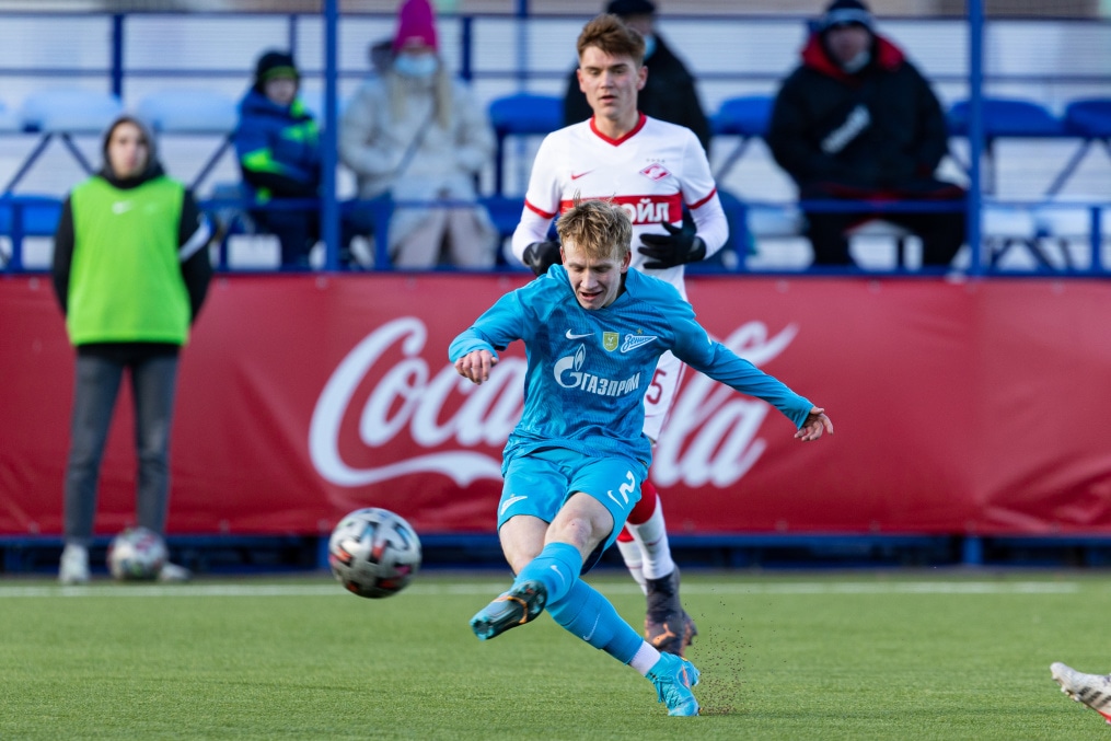 Юношеская футбольная лига-1, «Зенит» U-17 — «Спартак» U-17