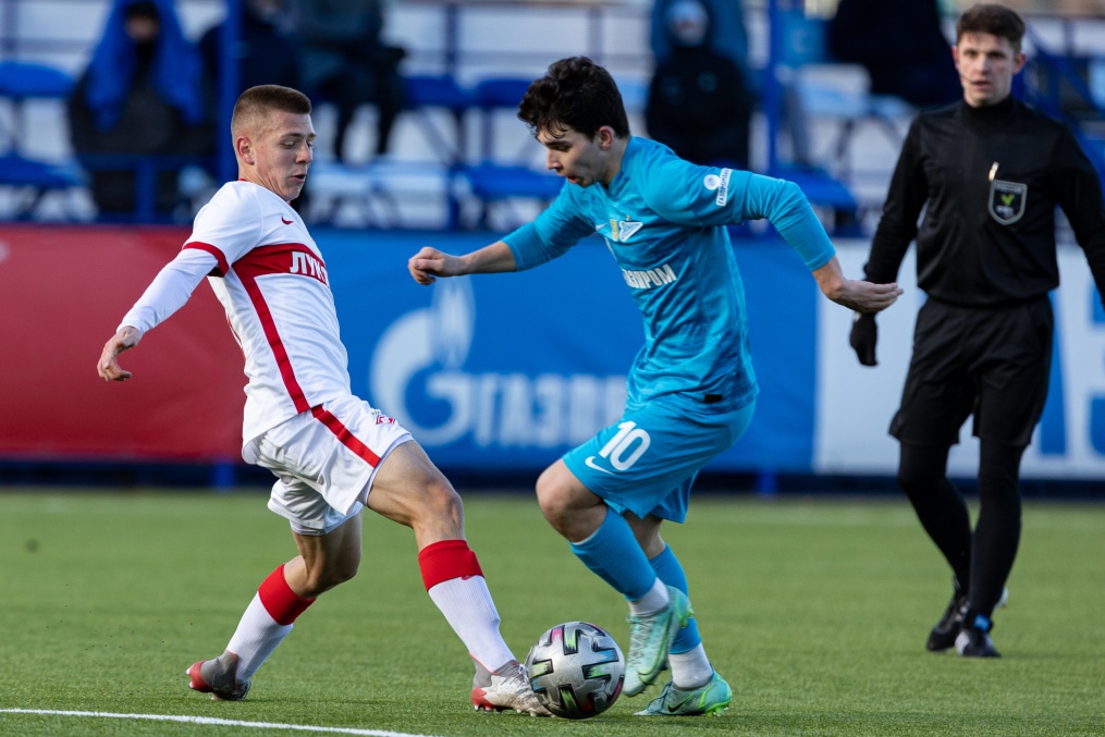 Юношеская футбольная лига-1, «Зенит» U-17 — «Спартак» U-17