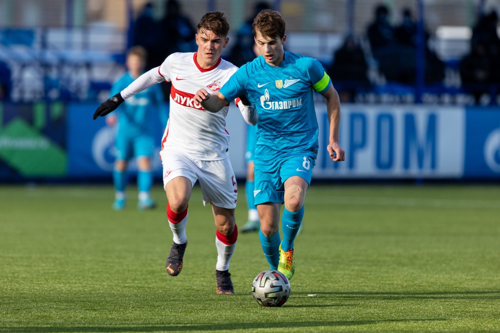Юношеская футбольная лига-1, «Зенит» U-17 — «Спартак» U-17
