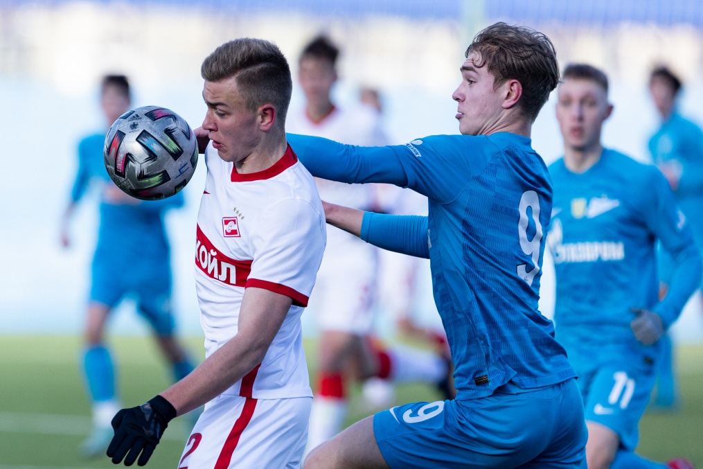 Юношеская футбольная лига-1, «Зенит» U-17 — «Спартак» U-17