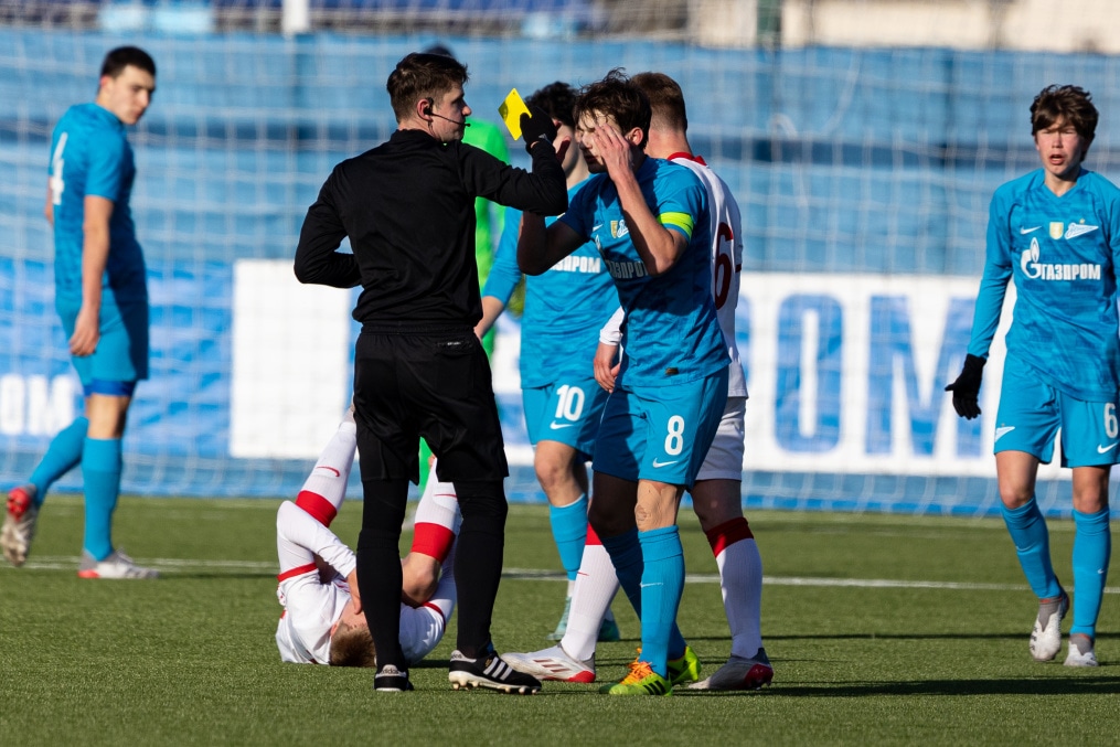 Юношеская футбольная лига-1, «Зенит» U-17 — «Спартак» U-17