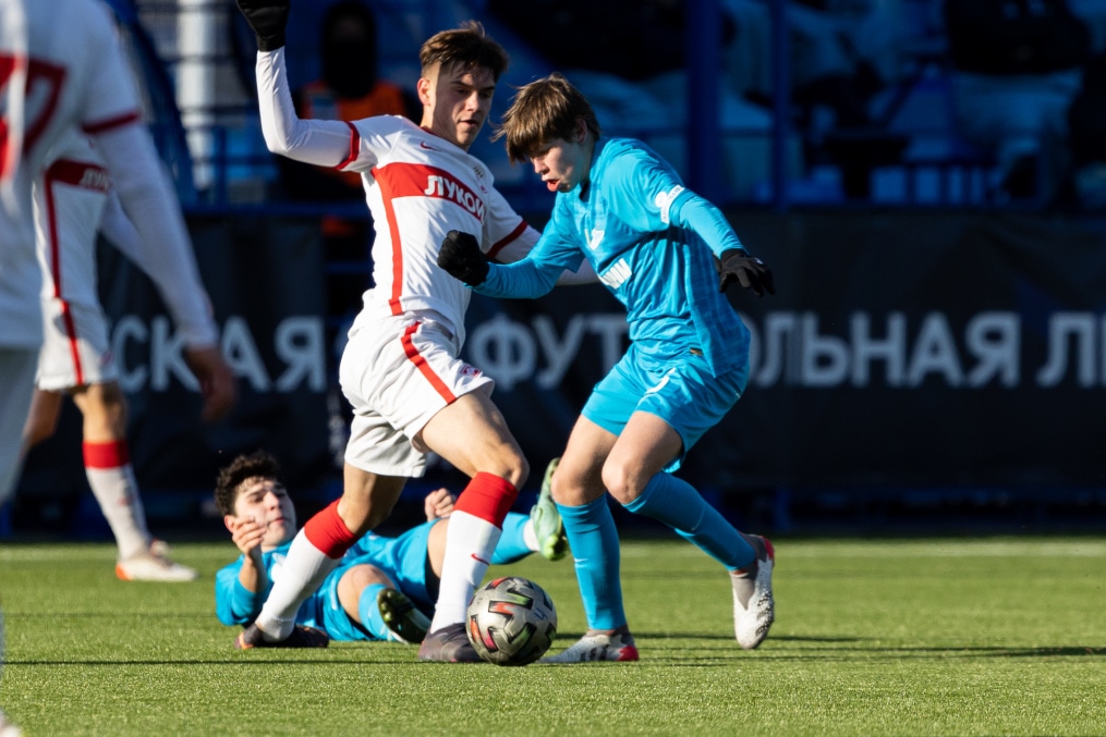 Юношеская футбольная лига-1, «Зенит» U-17 — «Спартак» U-17
