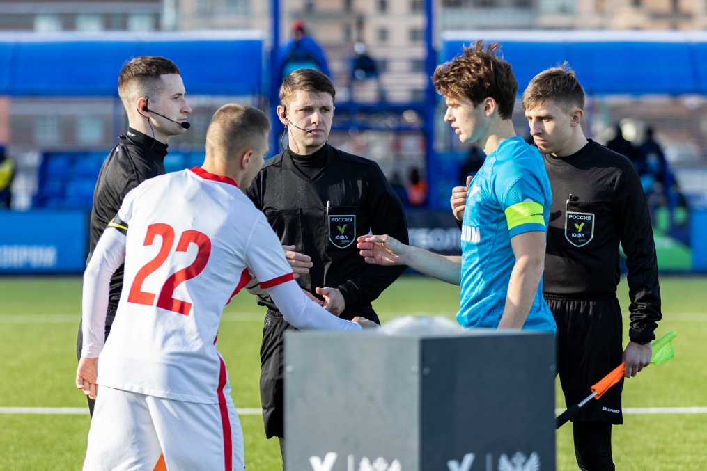 Юношеская футбольная лига-1, «Зенит» U-17 — «Спартак» U-17