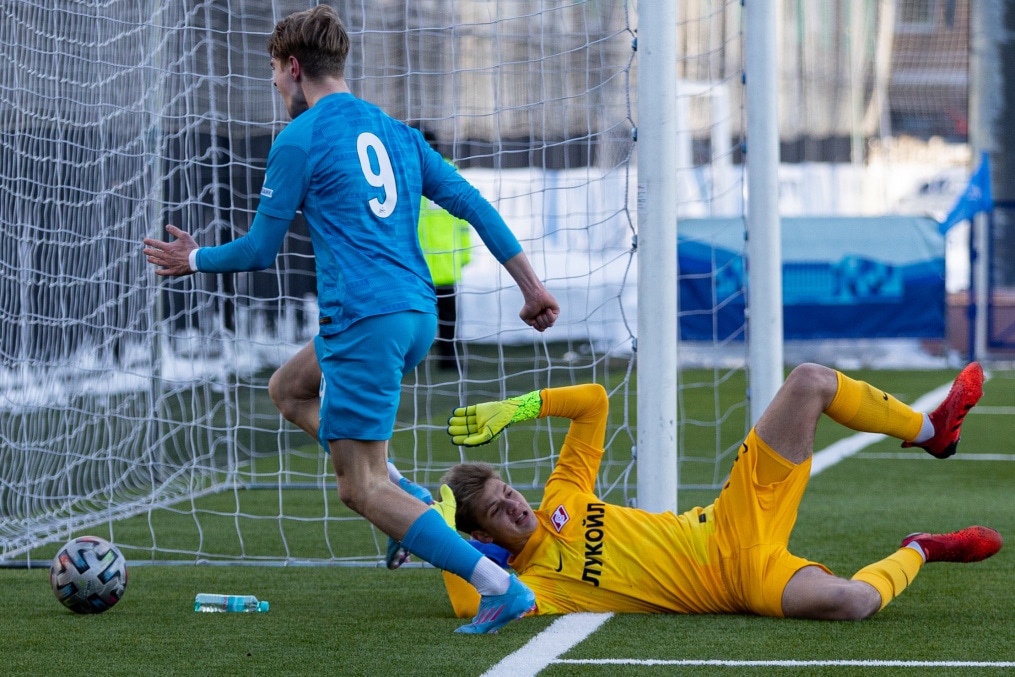 Юношеская футбольная лига-1, «Зенит» U-17 — «Спартак» U-17