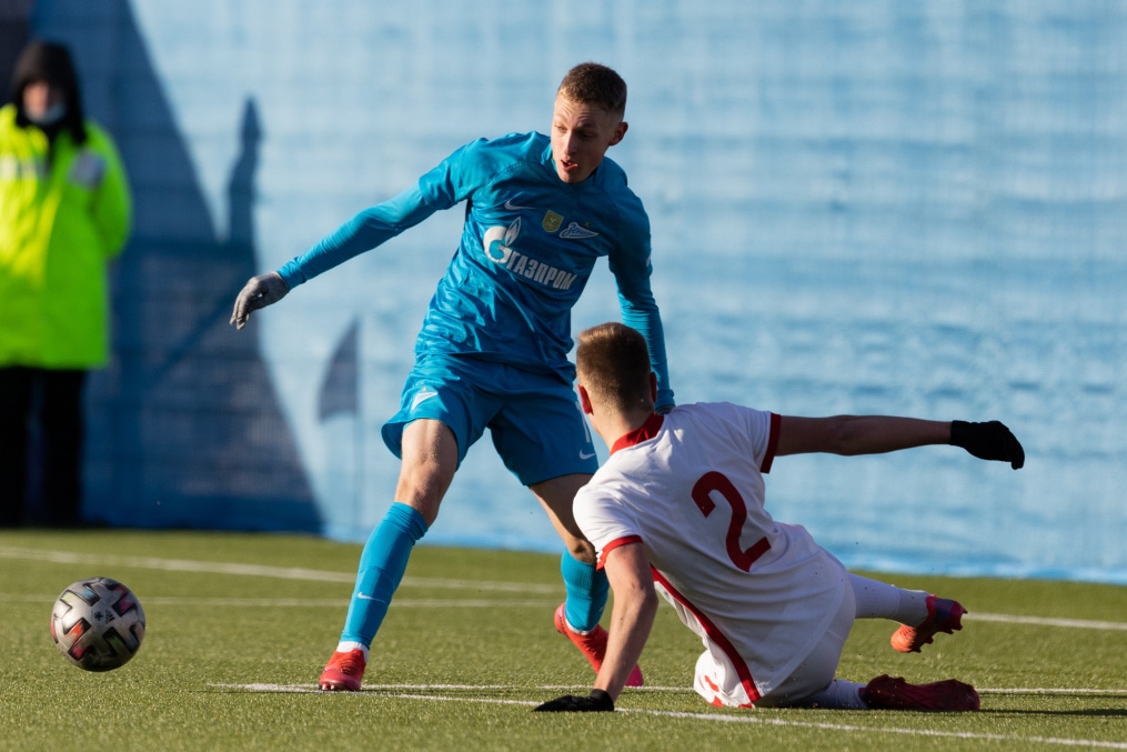 Юношеская футбольная лига-1, «Зенит» U-17 — «Спартак» U-17