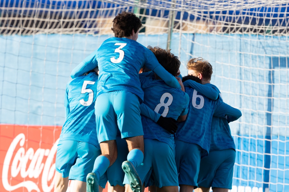 Юношеская футбольная лига-1, «Зенит» U-17 — «Спартак» U-17