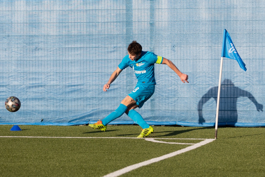 Юношеская футбольная лига-1, «Зенит» U-17 — «Спартак» U-17