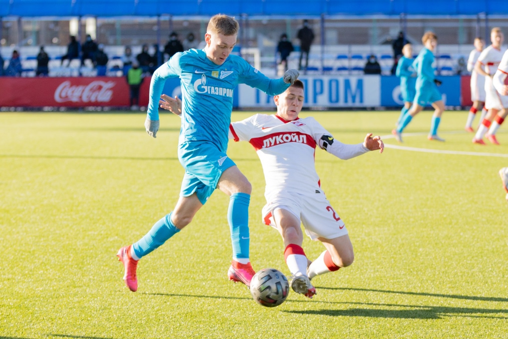 Юношеская футбольная лига-1, «Зенит» U-17 — «Спартак» U-17