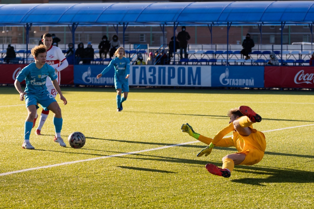 Юношеская футбольная лига-1, «Зенит» U-17 — «Спартак» U-17
