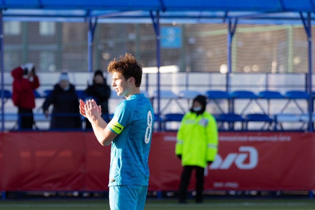 Юношеская футбольная лига-1, «Зенит» U-17 — «Спартак» U-17