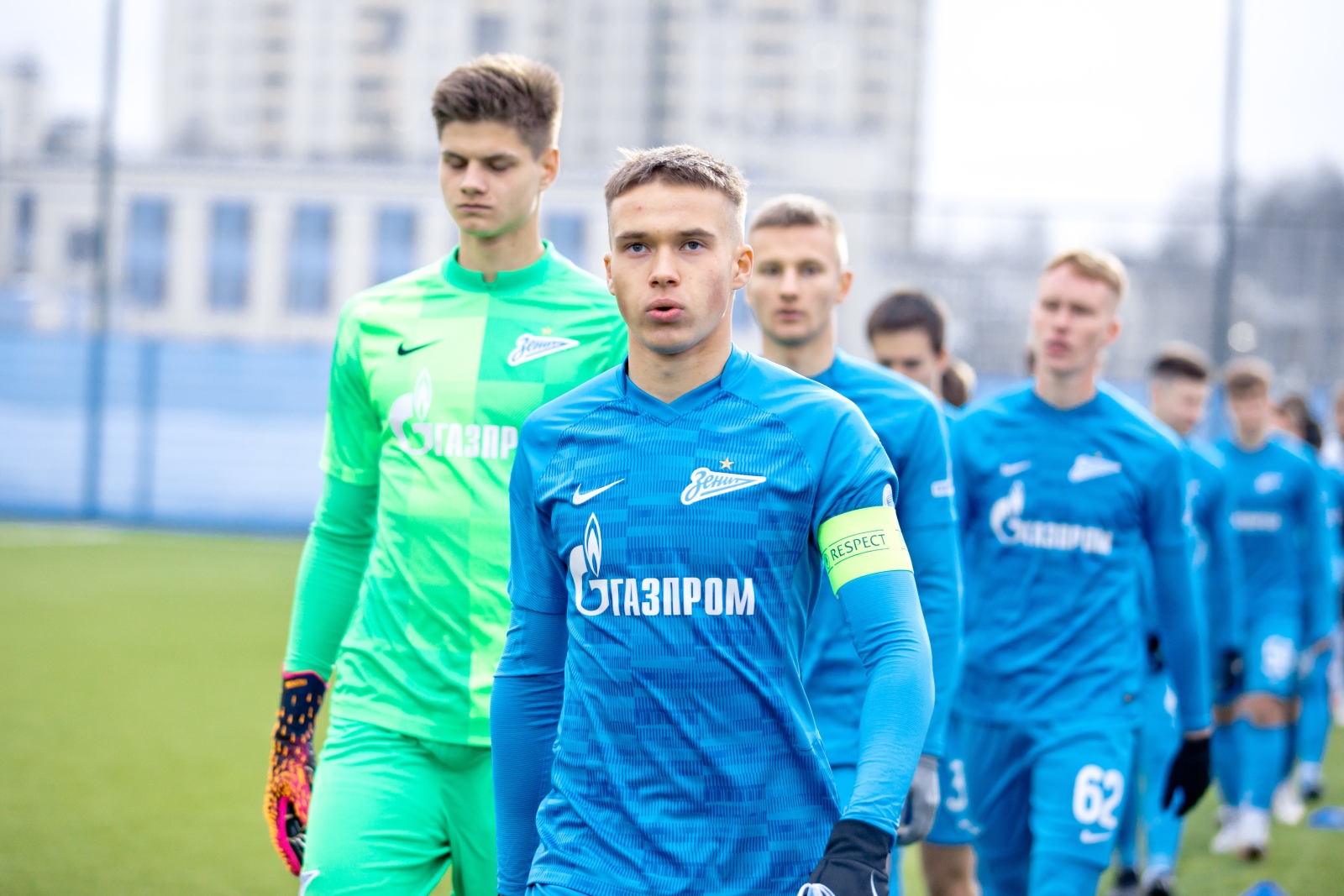 Молодежная лига 2021/22, «Зенит»-м — ЦСКА-м