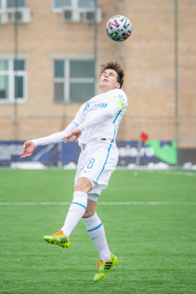 Юношеская футбольная лига-1, ЦСКА U-17 — «Зенит» U-17